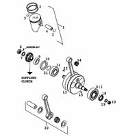 KURBELWELLE / KOLBEN