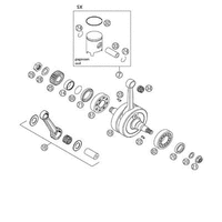 KURBELWELLE / KOLBEN