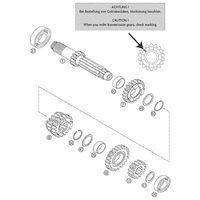 GETRIEBE / KUPPLUNGSWELLE