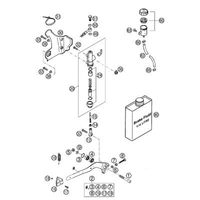FUSSBREMSBETAETIGUNG