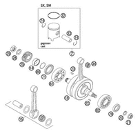 KURBELWELLE / KOLBEN