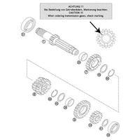 GETRIEBE / KUPPLUNGSWELLE