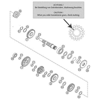 GETRIEBE / AUSGANGSWELLE