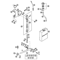 FUSSBREMSBETAETIGUNG