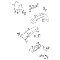 VERKLEIDUNGSTEILE / KOTFLUEGEL
