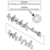 GETRIEBE / AUSGANGSWELLE