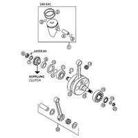 KURBELWELLE / KOLBEN