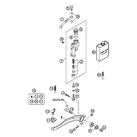 FUSSBREMSBETAETIGUNG