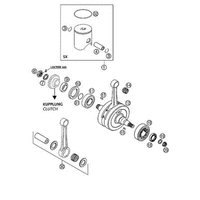 KURBELWELLE / KOLBEN
