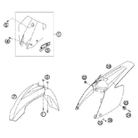 VERKLEIDUNGSTEILE / KOTFLUEGEL