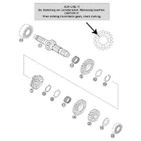 GETRIEBE / KUPPLUNGSWELLE