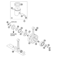 KURBELWELLE / KOLBEN