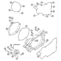 KUPPLUNGSDECKEL / WASSERPUMPENDECKEL