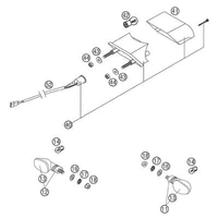 RUECKLEUCHTE / BLINKER