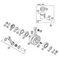 KURBELWELLE / KOLBEN