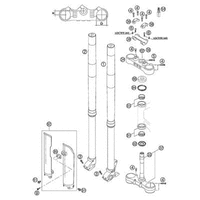 VORDERRADGABEL / STEUERKOPF