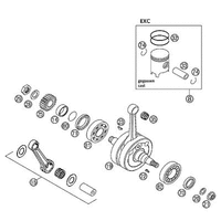 KURBELWELLE / KOLBEN