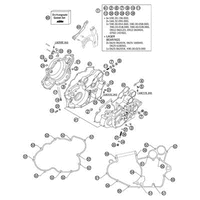 MOTORGEHAEUSE / KUPPLUNGSDECKEL