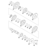 GETRIEBE / AUSGANGSWELLE