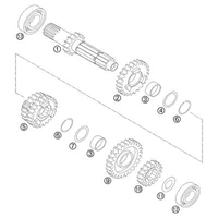 GETRIEBE / KUPPLUNGSWELLE