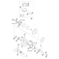 KURBELWELLE / KOLBEN