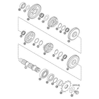 GETRIEBE / AUSGANGSWELLE