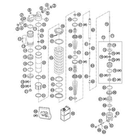 STOSSDAEMPFER (Einzelteile)