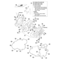 MOTORGEHAEUSE / KUPPLUNGSDECKEL