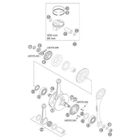 KURBELWELLE / KOLBEN