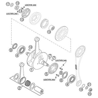 KURBELWELLE / KOLBEN