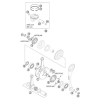 KURBELWELLE / KOLBEN