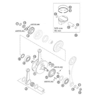 KURBELWELLE / KOLBEN