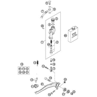 FUSSBREMSBETAETIGUNG
