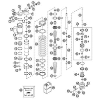 STOSSDAEMPFER (Einzelteile)
