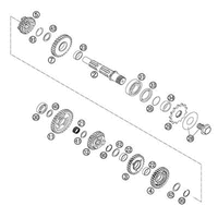 GETRIEBE / AUSGANGSWELLE