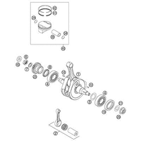 KURBELWELLE / KOLBEN