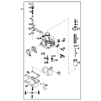 VERGASER MIKUNI VM18-144