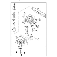 VERGASER MIKUNI VM20-364