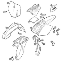 KOTFLUEGEL / VERKLEIDUNG