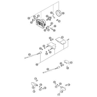SCHEINWERFER / RUECKLICHT / BLINKER