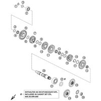 GETRIEBE II - ABTRIEBSWELLE