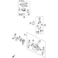 KURBELWELLE / KOLBEN