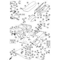 TANK / SITZBANK / VERKLEIDUNG