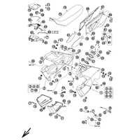 TANK, SITZBANK, VERKLEIDUNG
