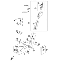 FUSSBREMSBETAETIGUNG