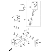 FUSSBREMSBETAETIGUNG