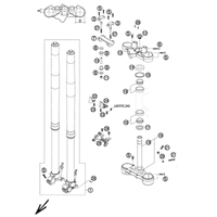 TELEGABEL, GABELBRUECKE