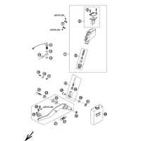 FUSSBREMSBETAETIGUNG