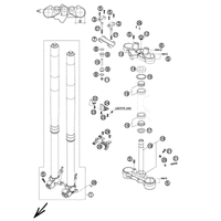 TELEGABEL, GABELBRUECKE