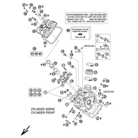 ZYLINDERKOPF VORNE